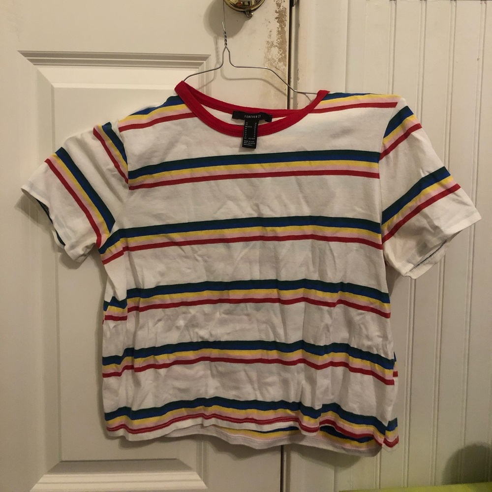 Forever 21 Striped T-Shirt